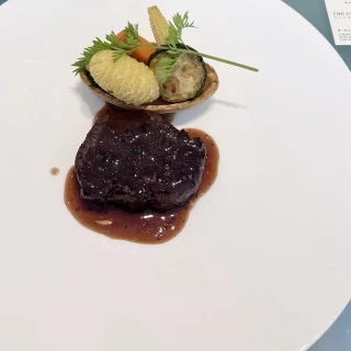 フェアで食べた牛フィレ肉、美味しかったです。