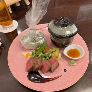 メインがとても美味しかった