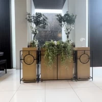 階段から見たチャペル