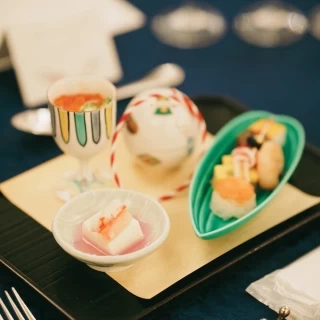 和洋折衷の料理です
