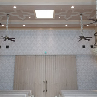 祭壇からの眺望