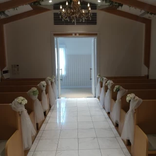 祭壇からの眺め