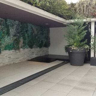 チャペル連絡通路