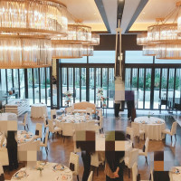 階段からの眺望