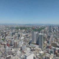 名古屋市内が見渡せる眺望