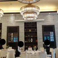 ラグジュアリー感ある会場