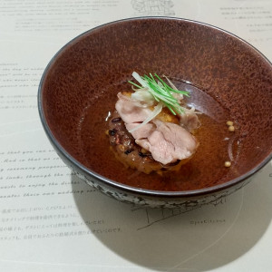 名古屋コーチンと穀米の出汁茶漬け|665410さんのBLEU LEMAN 名古屋（ブルーレマン ナゴヤ）●BRASSグループの写真(2542836)