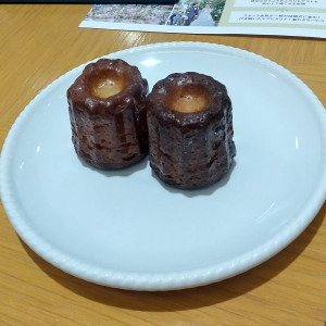 ウェルカムスイーツ・カヌレ|665410さんのBLEU LEMAN 名古屋（ブルーレマン ナゴヤ）●BRASSグループの写真(2542826)