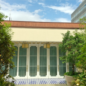 披露宴会場外観|665410さんのBLEU LEMAN 名古屋（ブルーレマン ナゴヤ）●BRASSグループの写真(2542809)