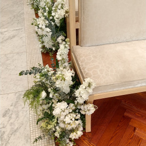 バージンロード|665410さんのBLEU LEMAN 名古屋（ブルーレマン ナゴヤ）●BRASSグループの写真(2542795)