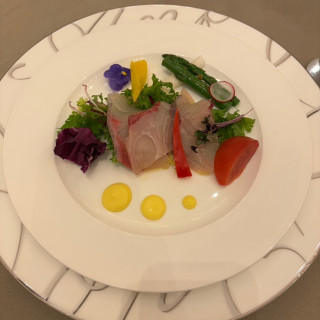 前菜。ゲストから美味しいと評判でした！