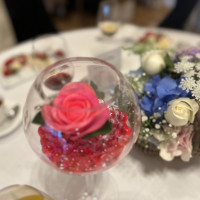 テーブル装花＋クロリス
