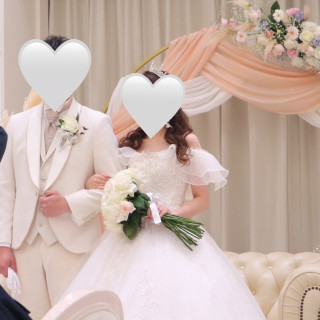 新郎新婦入場