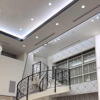ゴージャスな階段