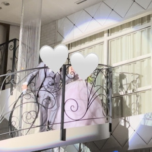 素敵な階段|665472さんのアルカンシエル luxe mariage 名古屋（アルカンシエルグループ）の写真(2131201)