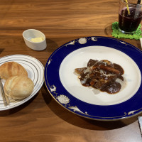 試食したお肉料理