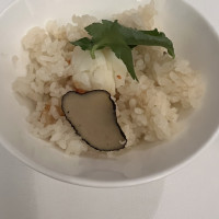 トリュフの炊き込みご飯