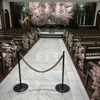 チャペル入場側