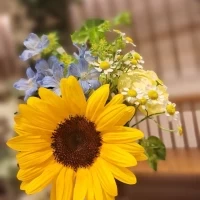 テーブル装花