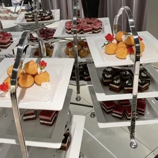 デザートビュッフェ