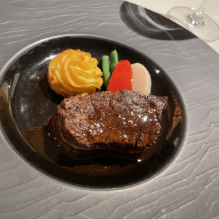 試食したお肉