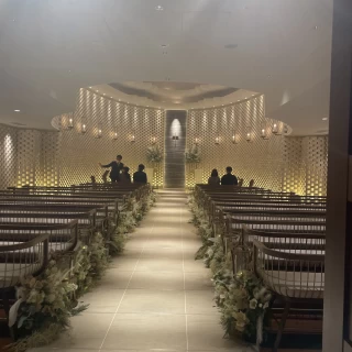 挙式会場