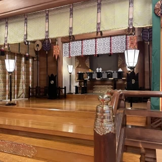 明治神宮のもうひとつの神前式会場