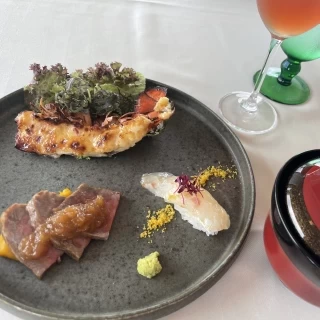 試食したワンプレートお料理
