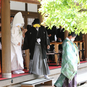 本殿のプライベート感が素敵|665651さんの上賀茂神社の写真(1833690)