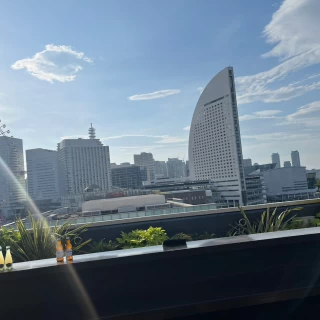 屋上からの景色