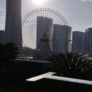 屋上からの景色