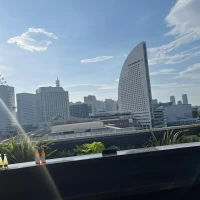 屋上からの景色