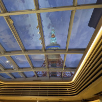 挙式会場から見る東京タワー