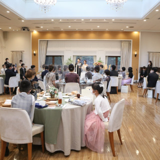 会場内　明るい時