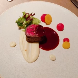 メインの試食