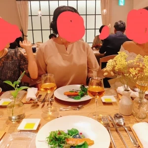 食事風景|665873さんのチャペル・ド・コフレ札幌（営業終了）の写真(1866214)