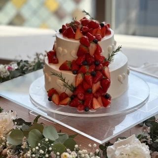 ウェディングケーキ