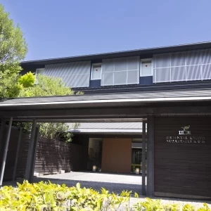ぱっと見は結婚式場には見えない落ち着いた外観でした。|665952さんのORIENTAL KYOTO SUZAKU-TEI 朱雀邸（オリエンタル京都朱雀邸）の写真(1835695)