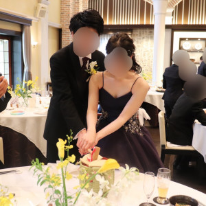 ミニ鏡開き|665958さんのSt. ヴァレンタイン福山/FIVESTAR WEDDINGの写真(1835751)