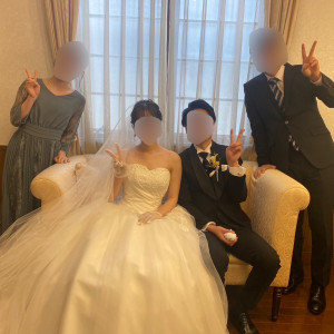 控室|665958さんのSt. ヴァレンタイン福山/FIVESTAR WEDDINGの写真(1835748)