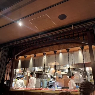 オープンキッチン