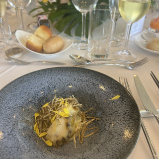 コースのお料理の写真です。