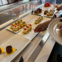 デザートビュッフェです。