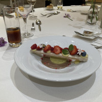 デザートです。