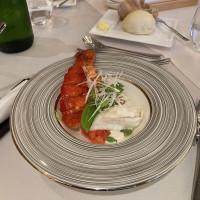 コースのお料理です。