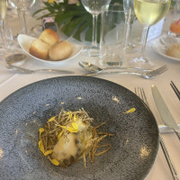 コースのお料理の写真です。