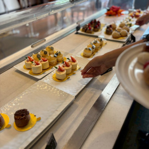 デザートビュッフェです。|665978さんのラヴィマーナ神戸の写真(2577830)