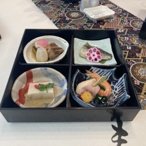 お料理です。|665978さんの白鷺宮 護国神社の写真(2586959)