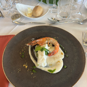 コースのお料理の写真です。|665978さんのラヴィマーナ神戸の写真(2577826)