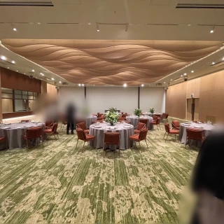 披露宴会場小